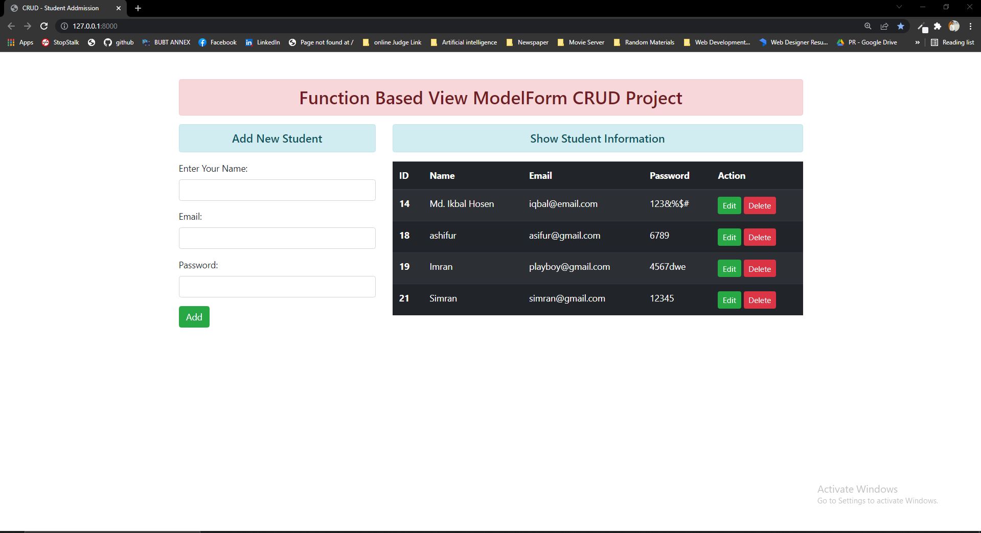 crudproject